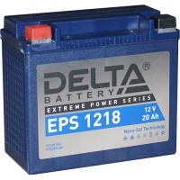 АКБ DELTA EPS  YTX20H-BS (176 х 87 х 154) 20Ач