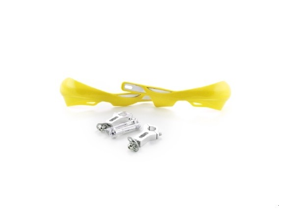 Защита рук (пара) HP03 желтые армированные SM-PARTS