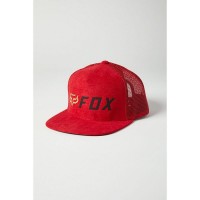 Бейсболка Fox Apex Snapback Hat (Red/Black, OS, 2021)