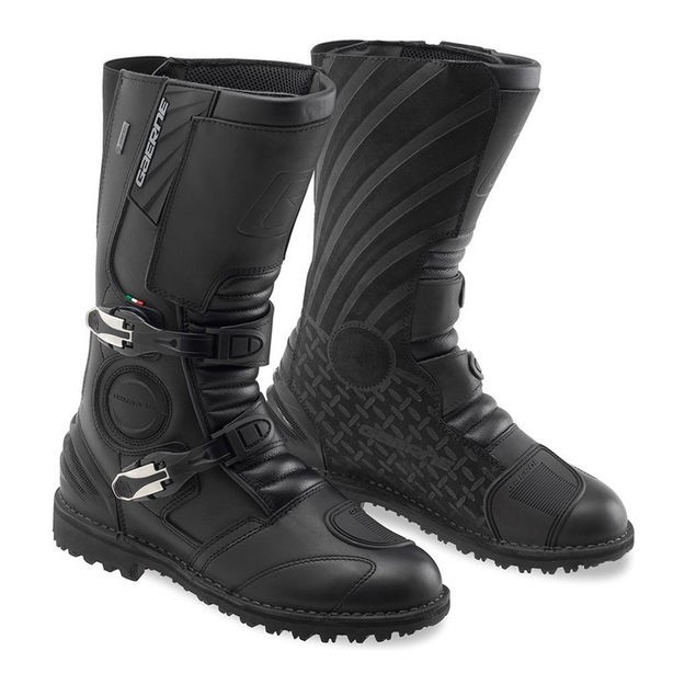Мотоботы турэндуро Gaerne Midland Gore-Tex черные 43