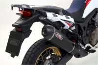 Глушитель Giannelli Maxi Oval Aluminium Black Line - Honda CRF 1000 L Africa Twin 2016-18