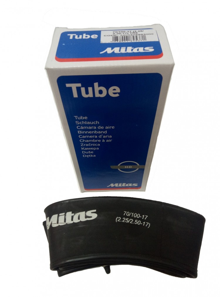 Камера Mitas 17"  70/100-17 HD [Butyl]