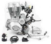 Двигатель в сборе 167FMM CG250-B, грм штанга, 5ск