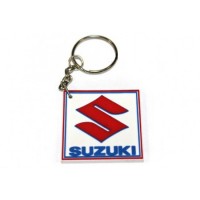 Брелок резиновый "Suzuki"