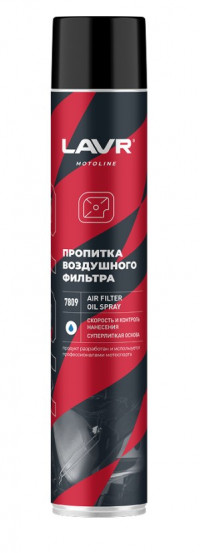 Пропитка для воздушных фильтров LAVR MOTO 1л.
