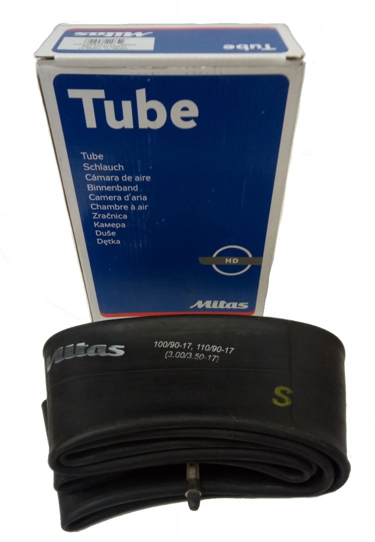 Камера Mitas 17"  110/90-17 HD [Butyl]