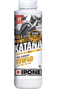 Масло моторное IPONE FULL POWER KATANA 10W-40 - 1л.
