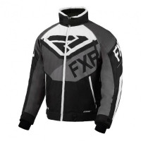 Куртка  FXR M Fuel Jacket 20-Black/Grey/Char/Lt Grey-L