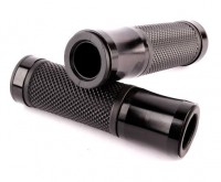 Ручки руля CNC ALU - черные