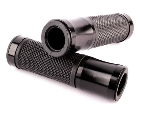 Ручки руля CNC ALU - черные