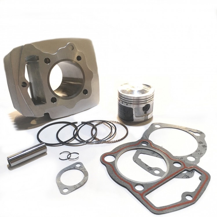 Цилиндро-поршневая группа 4T двиг. CB150 d-62, p-15 (тефлон)  SM-PARTS