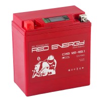 АКБ Red Energy гелевый  YTX 16-BS, YB16B-A (151 х 88 х 164) LCD дисплей 16Ач