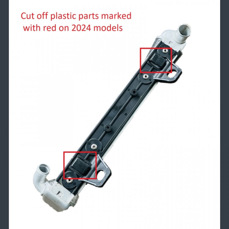 Защита радиаторов P-tech KTM/Husqvarna/Gas-Gas EXC EXC-F TE FE EX 125 - 500 [2017-2024]