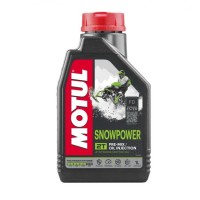 Моторное масло MOTUL Snowpower 2T - 1л.
