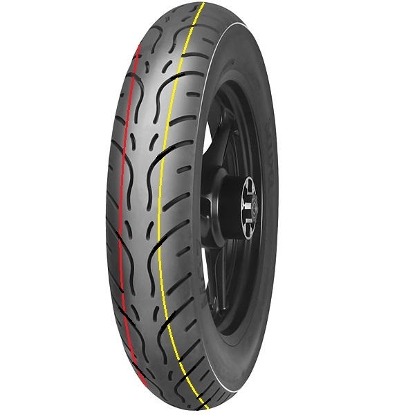 Шина Mitas MC-7 3.00-18 (52R TL/TT Reinf. MI)