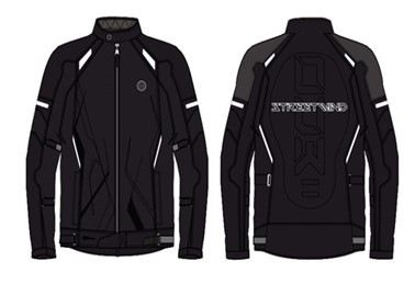 Мотокуртка ECO 2 R JACKET BLACK 3XL