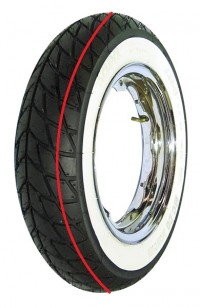 Шина Mitas MC-20  130/70-12 White wall [62P TL Reinf.]