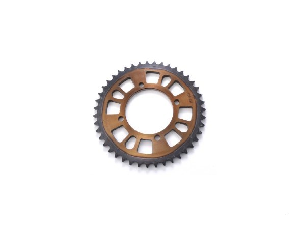 Звезда ведомая стальная питбайк 428-43T  SM-PARTS