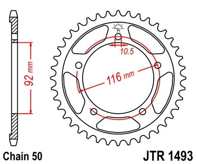 Звезда ведомая JTR1493.41
									купить с доставкой Звезда ведомая JTR1493.41