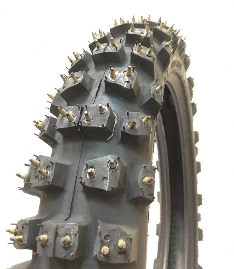 Шипованная шина Mitas XT-454  110/90-19 Winter Friction Spike [62M TT]