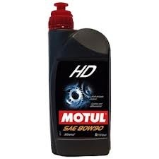 Трансмиссионное масло MOTUL HD SAE 80W-90 - 1л.