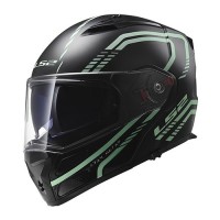 Шлем LS2 FF324 Metro Firefly (черно-матовый)