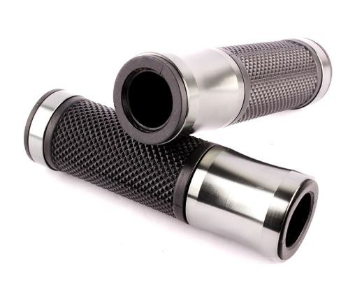 Ручки руля CNC ALU - серебристые