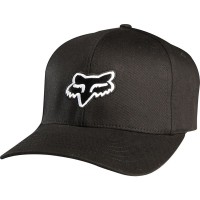 Бейсболка Fox Legacy Flexfit Hat (Black, L/XL, 2021)