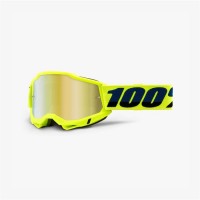 Очки 100% Accuri 2 Goggle Yellow / Mirror Gold Lens