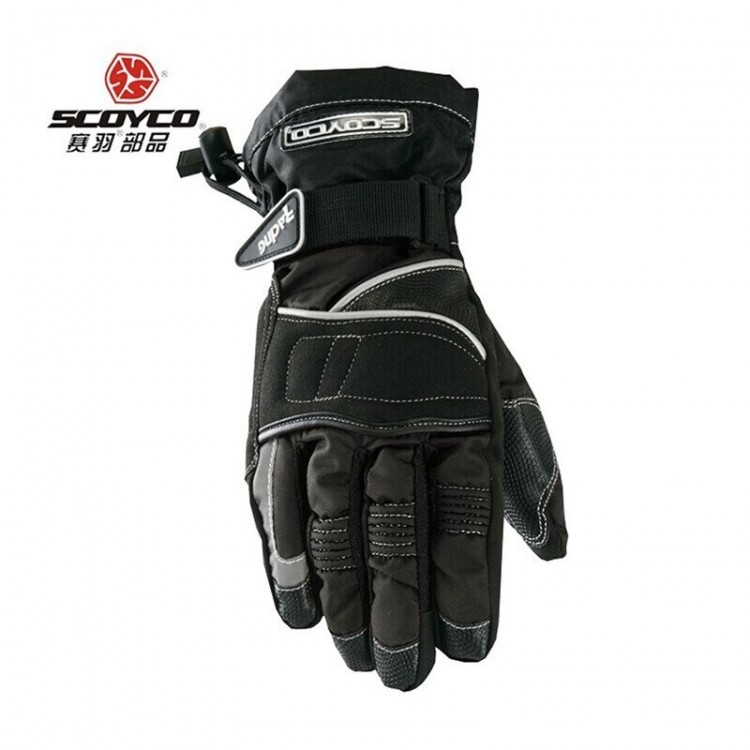 Перчатки Scoyco MC15 черные - L