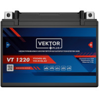 АКБ VEKTOR VT 1220 Y50-N18L-A3, YTX24HL-BS 12N18-3 (205 x 90 x 162) 20Ач (EPS1220)