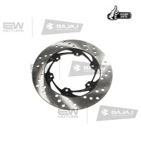 Тормозной диск 230мм, задний Bajaj Dominar 400  OEM