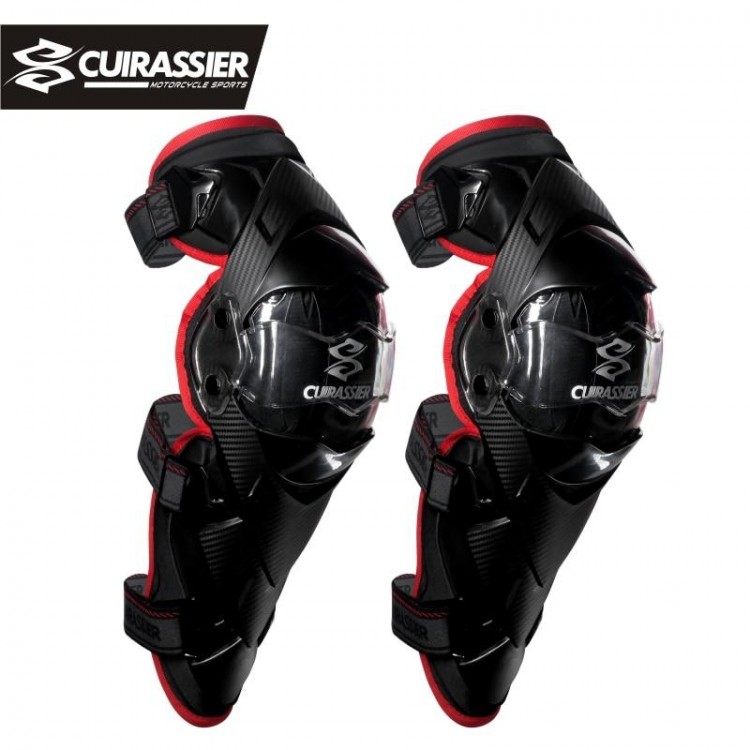 Наколенники Cuirassier K09 красные