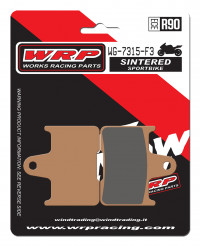 Тормозные колодки WRP WG-7315-F3 (LMP315 SR / FDB2111 / FA254)