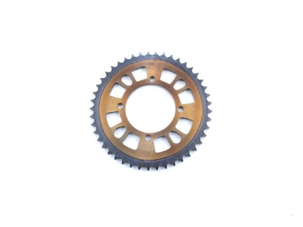 Звезда ведомая стальная питбайк 428-45T  SM-PARTS