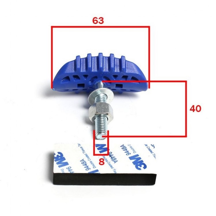 Фиксатор покрышки (нейлон) 1,60"  SM-PARTS