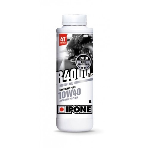 Масло моторное IPONE R4000 RS 10W-40 - 1л.