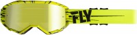 Очки для мотокросса FLY RACING ZONE (2019) Hi-Vis жёлтые/чёрные, золотистые