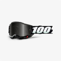 Очки 100% Accuri 2 Sand Goggle Black / Smoke Lens