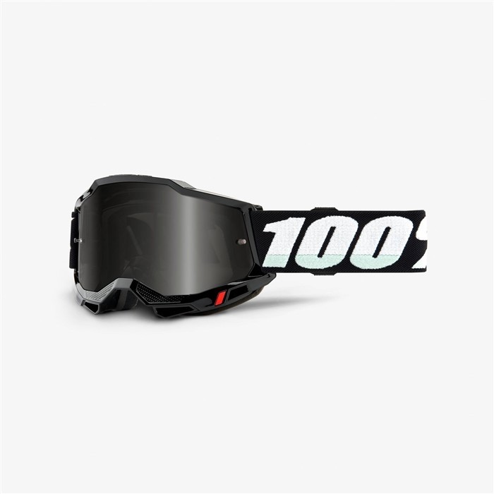 Очки 100% Accuri 2 Sand Goggle Black / Smoke Lens