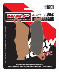 Тормозные колодки WRP WG-7274-F2 (LMP274 SF / LMP274 SFP / FDB2006 / FA209)