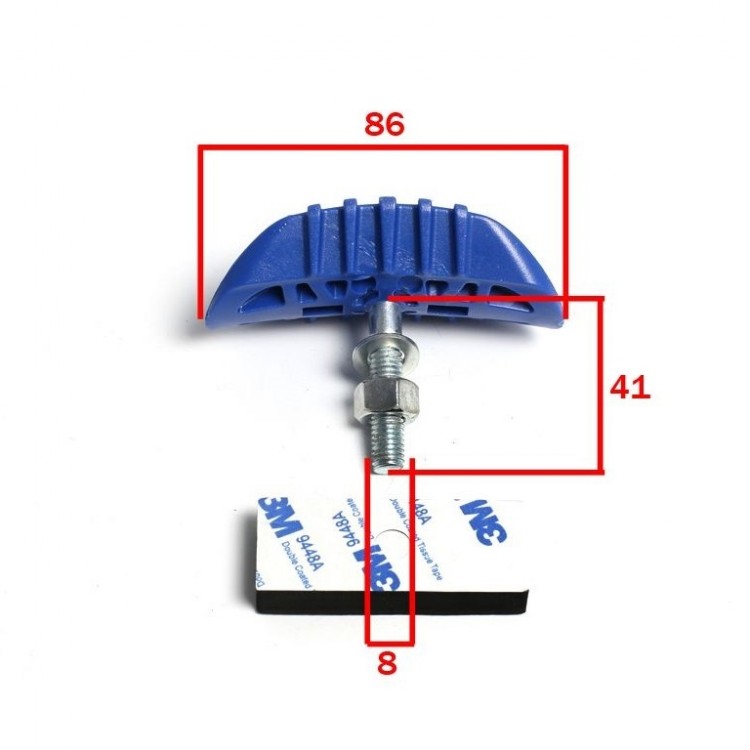 Фиксатор покрышки (нейлон) 1,85"  SM-PARTS