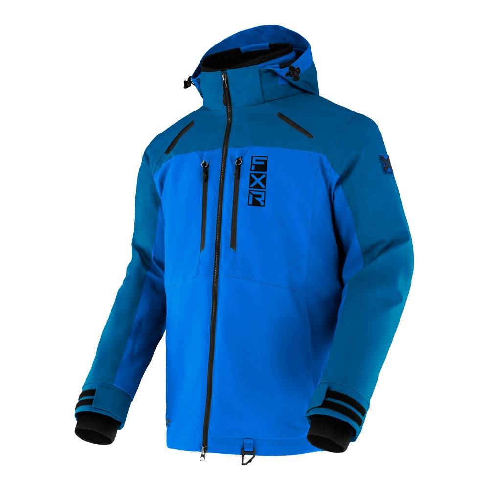 FXR M Ridge 2 in 1 Jacket 22 Blue Dark Blue L MotodaRT