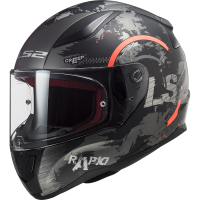 Шлем LS2 FF353 Rapid Circle (титаново-матовый)