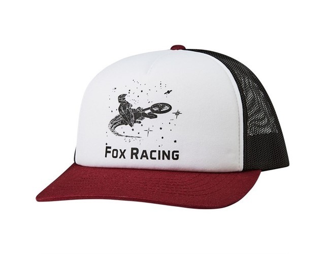 Бейсболка женская Fox Galaxy Nomad Trucker (White, OS, 2020)