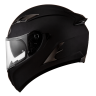 Шлем (интеграл) KYT FALCON 2 черный матовый