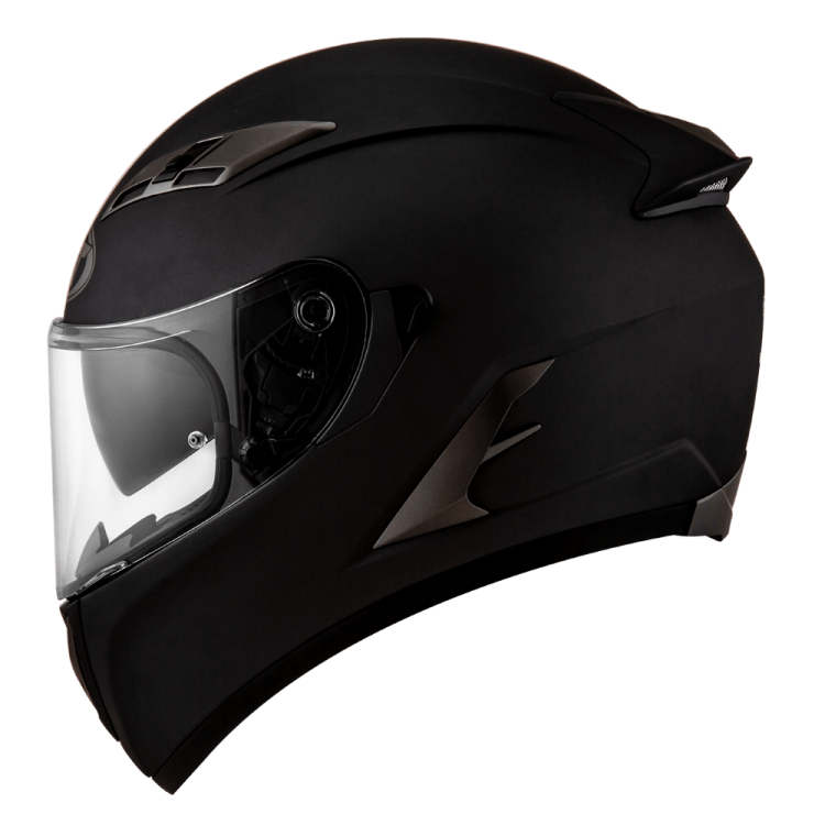 Шлем (интеграл) KYT FALCON 2 черный матовый