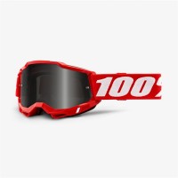 Очки 100% Accuri 2 Sand Goggle Red / Smoke Lens