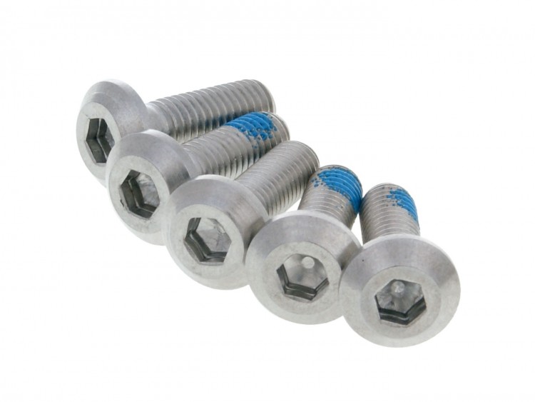 Болты тормозного диска M8x25/20 - 5 шт