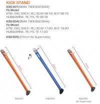 Боковая подножка  ACCEL KTM EXC 17-23 Husqvarna TE/FE 17-23 Gas Gas EX 21-23 79003023044 Оранжевая